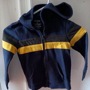 Boys Okie doike sweatjacket size 5T